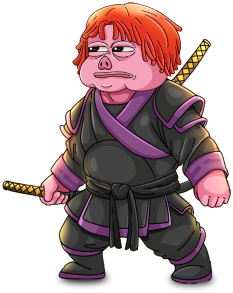 Ninja FOFAR Character