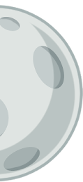 Crypto Moon Background